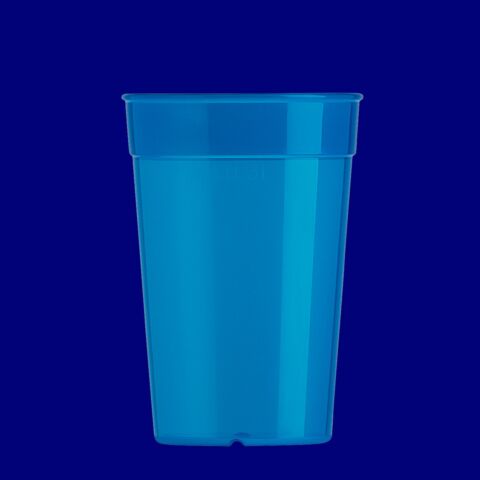 Mehrwegbecher 0,3l PP blau