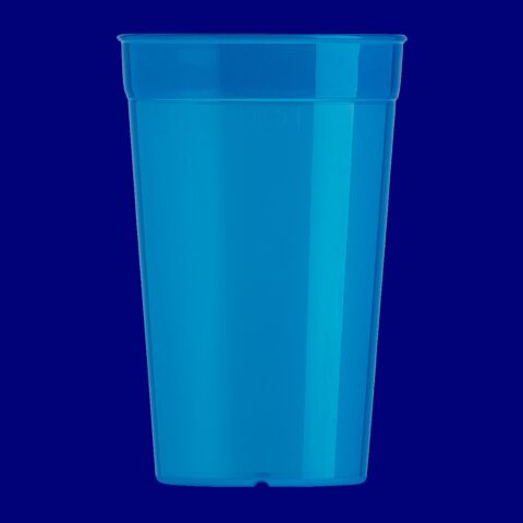Mehrwegbecher 0,5l PP blau
