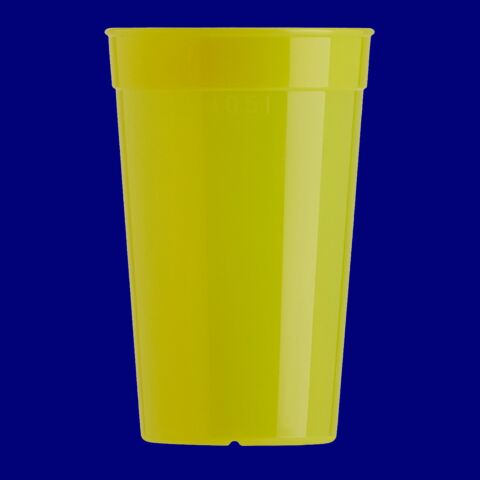 Mehrwegbecher 0,5l PP gelb