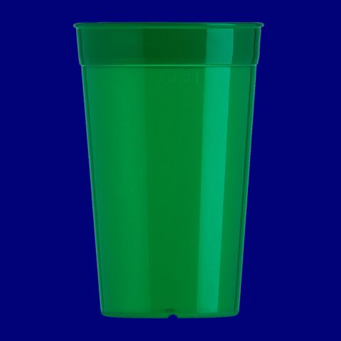 Mehrwegbecher 0,5l PP grün