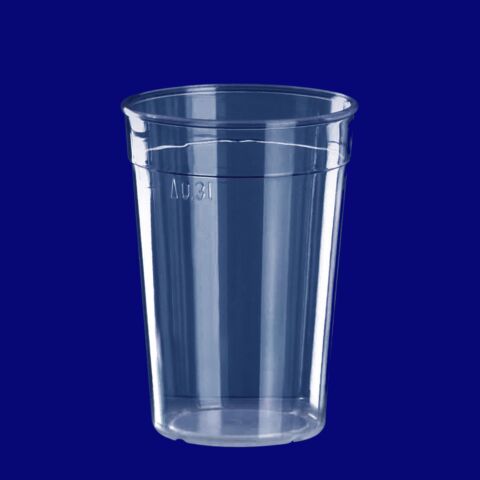 Mehrwegbecher 0,3l PC glasklar