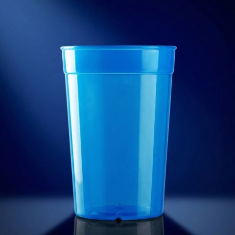 Mehrwegbecher 0,3l PP blau