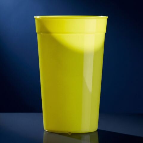 Mehrwegbecher 0,5l PP gelb