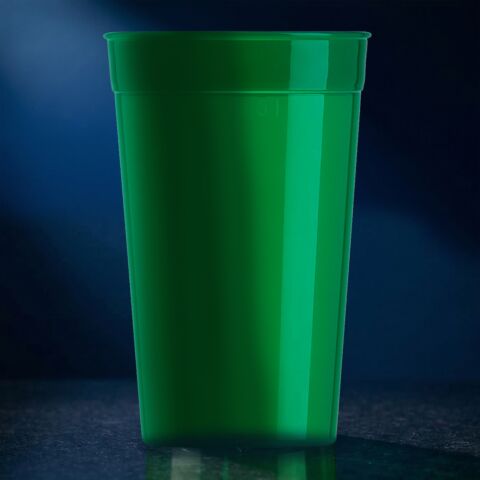 Mehrwegbecher 0,5l PP grün