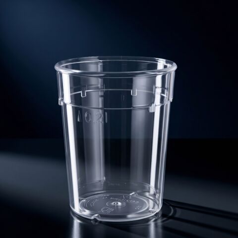 Mehrwegbecher 0,2l PC glasklar
