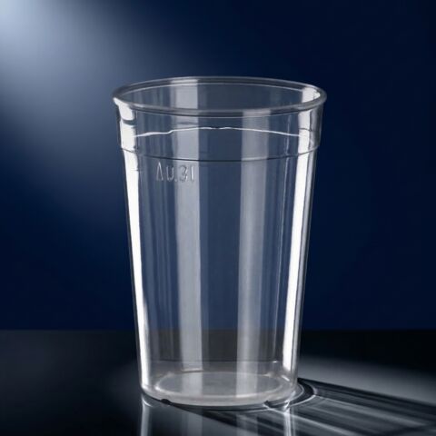 Mehrwegbecher 0,3l PC glasklar
