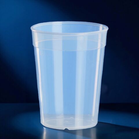 Mehrwegbecher 0,4l PP transparent