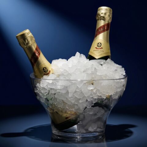 Piccolo-Cooler SAN glasklar