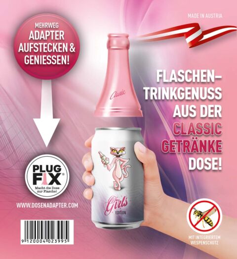 Plug Fix Dosenadapter Bierdose