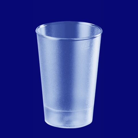 Promo Cup 0,1l SAN gefrostet