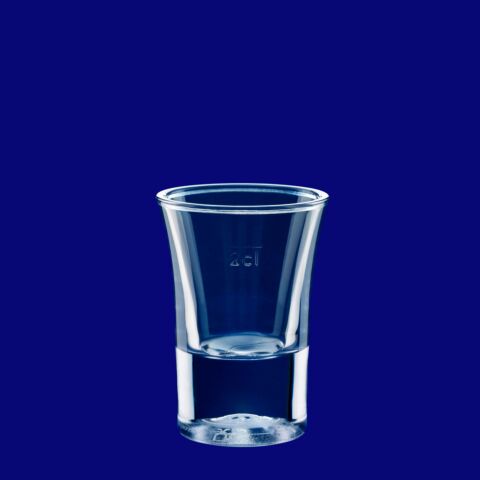 Schnapsglas 2cl SAN glasklar