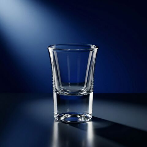Schnapsglas 2cl SAN glasklar