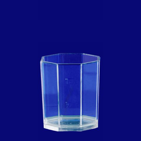 Stamperl 2cl/4cl PC glasklar