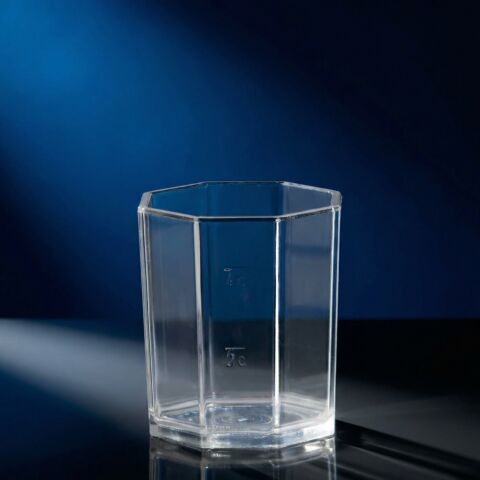 Stamperl 2cl/4cl PC glasklar