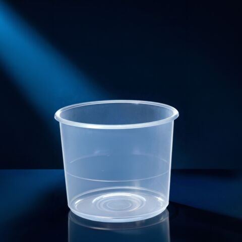 Vorrats-Schüssel 1 Liter PP transparent