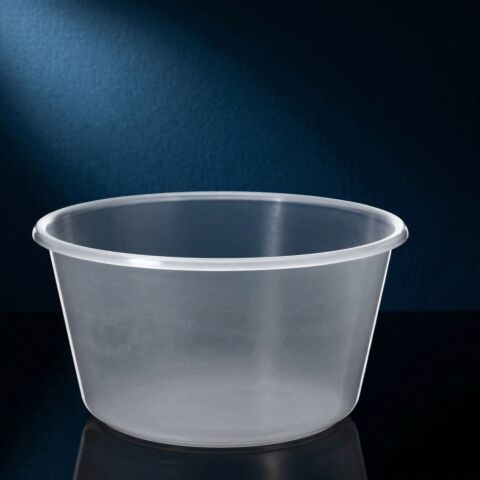 Vorrats-Schüssel 3 Liter PP transparent