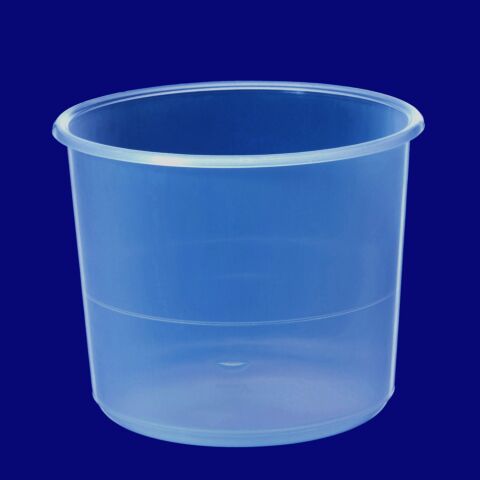 Vorrats-Schüssel 1 Liter PP transparent