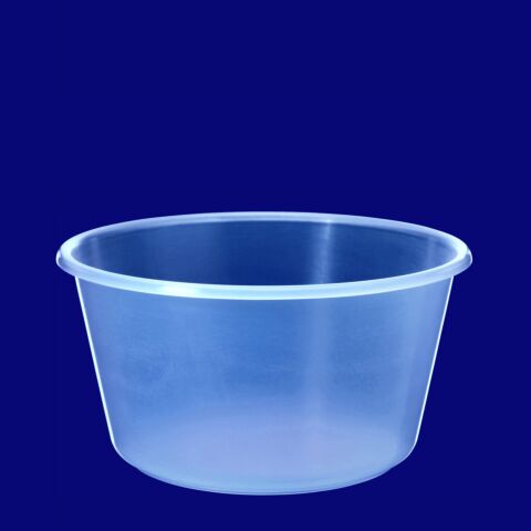 Vorrats-Schüssel 3 Liter PP transparent