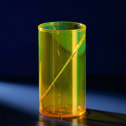 Wasserglas 0,25l SAN gelb