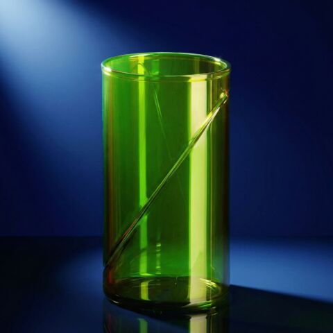 Wasserglas 0,25l SAN grün
