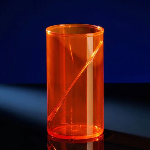 Wasserglas 0,25l SAN orange