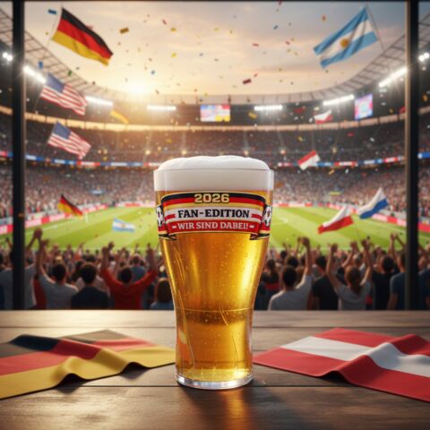 EURO-Cup 0,5l Deutschland Fan-Edition