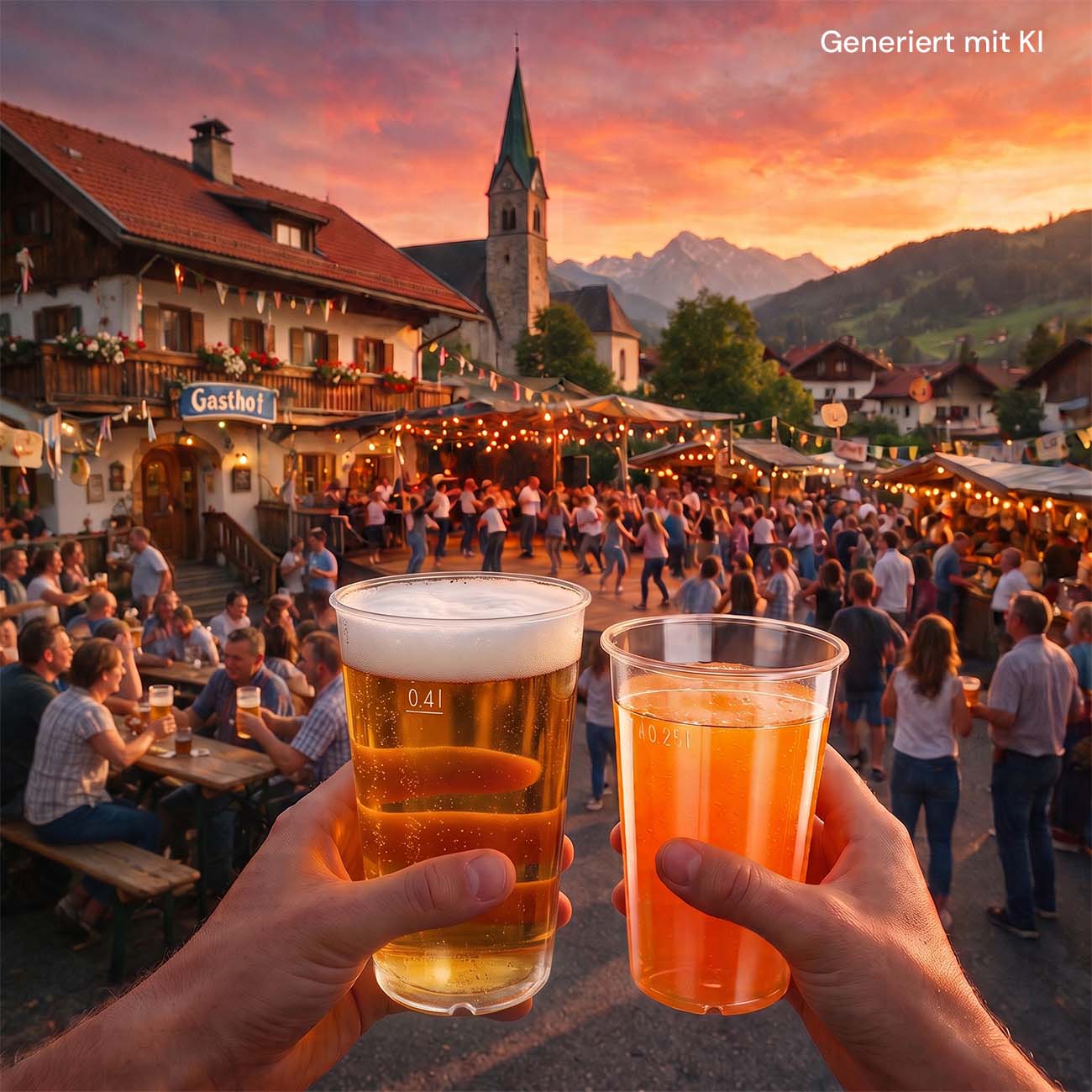 Zelt- & Volksfest
