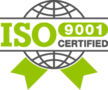 ISO 9001 zertifiziert